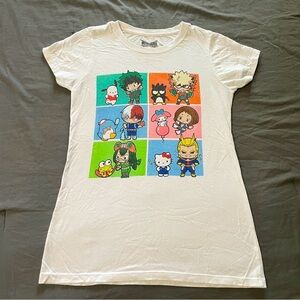 Hot topic My Hero Academia t-shirt juniors sz small